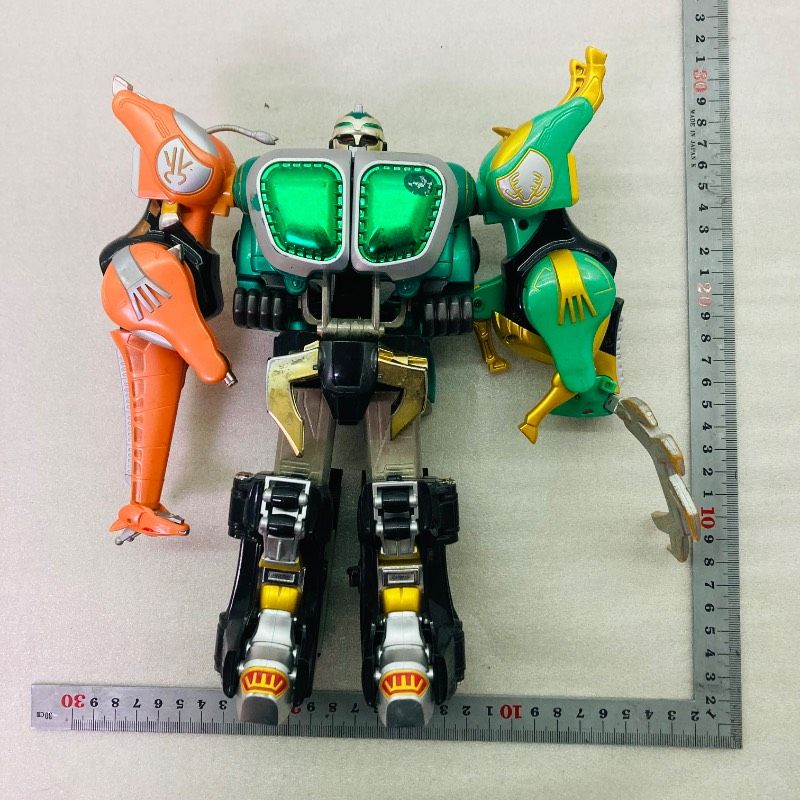 ジャンク品】百獣戦隊 ガオレンジャー DX超合金 ガオマッスル