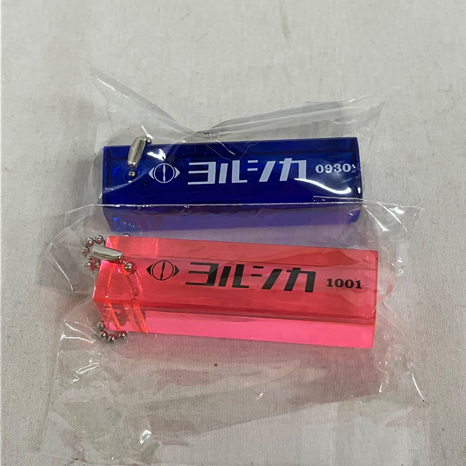 ヨルシカ ルームキーホルダー 2025 盗作 再演 0930 1001 青 ピンク 2個