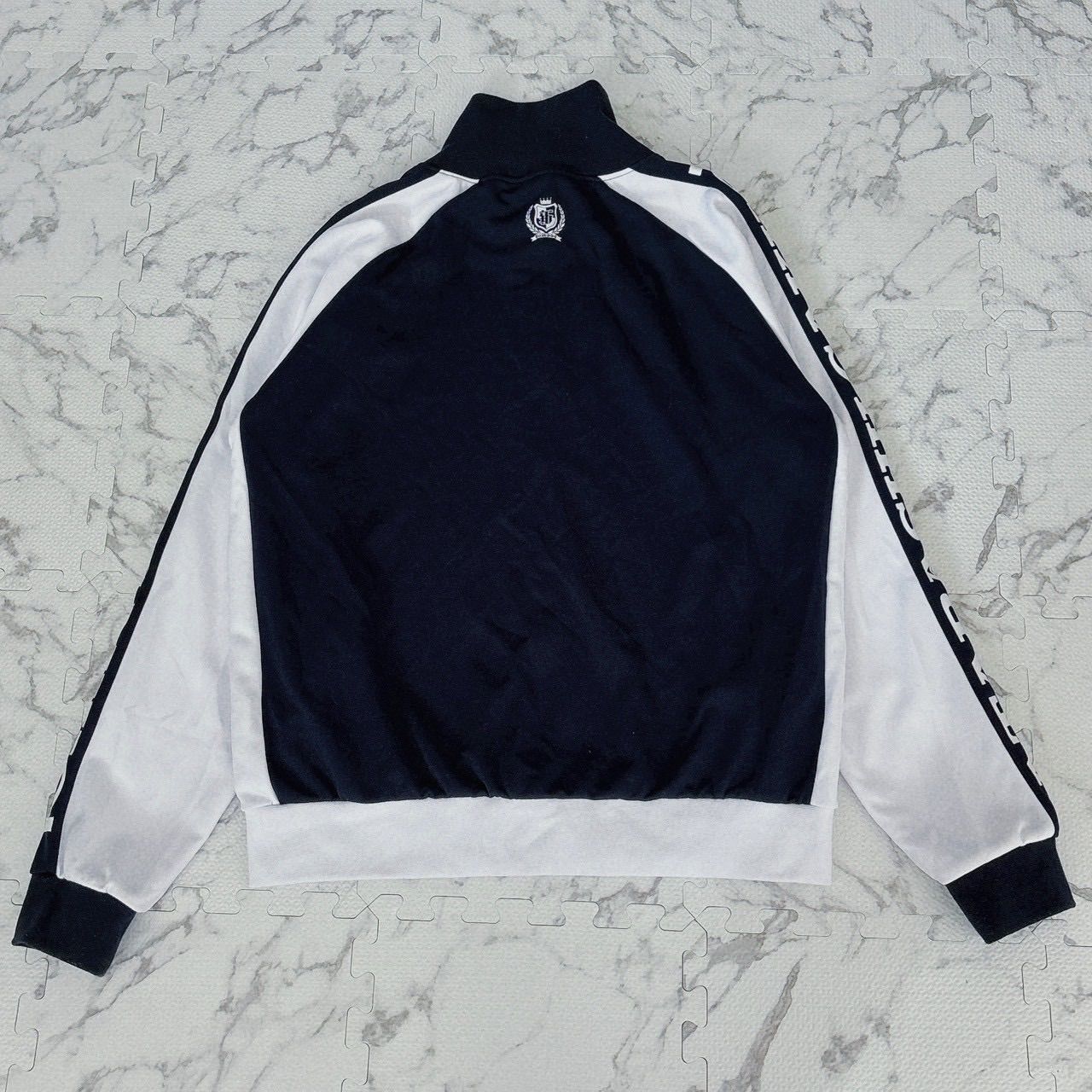 新しい学校のリーダーズ ジャージ セットアップ L ネイビー×ホワイト