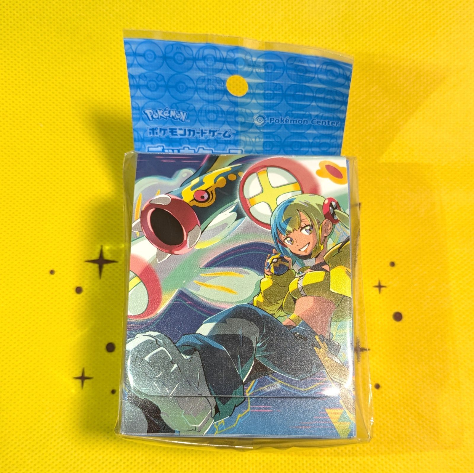 送料込み】 カナリィ＆メガシビルドン デッキケース サプライ ポケモン