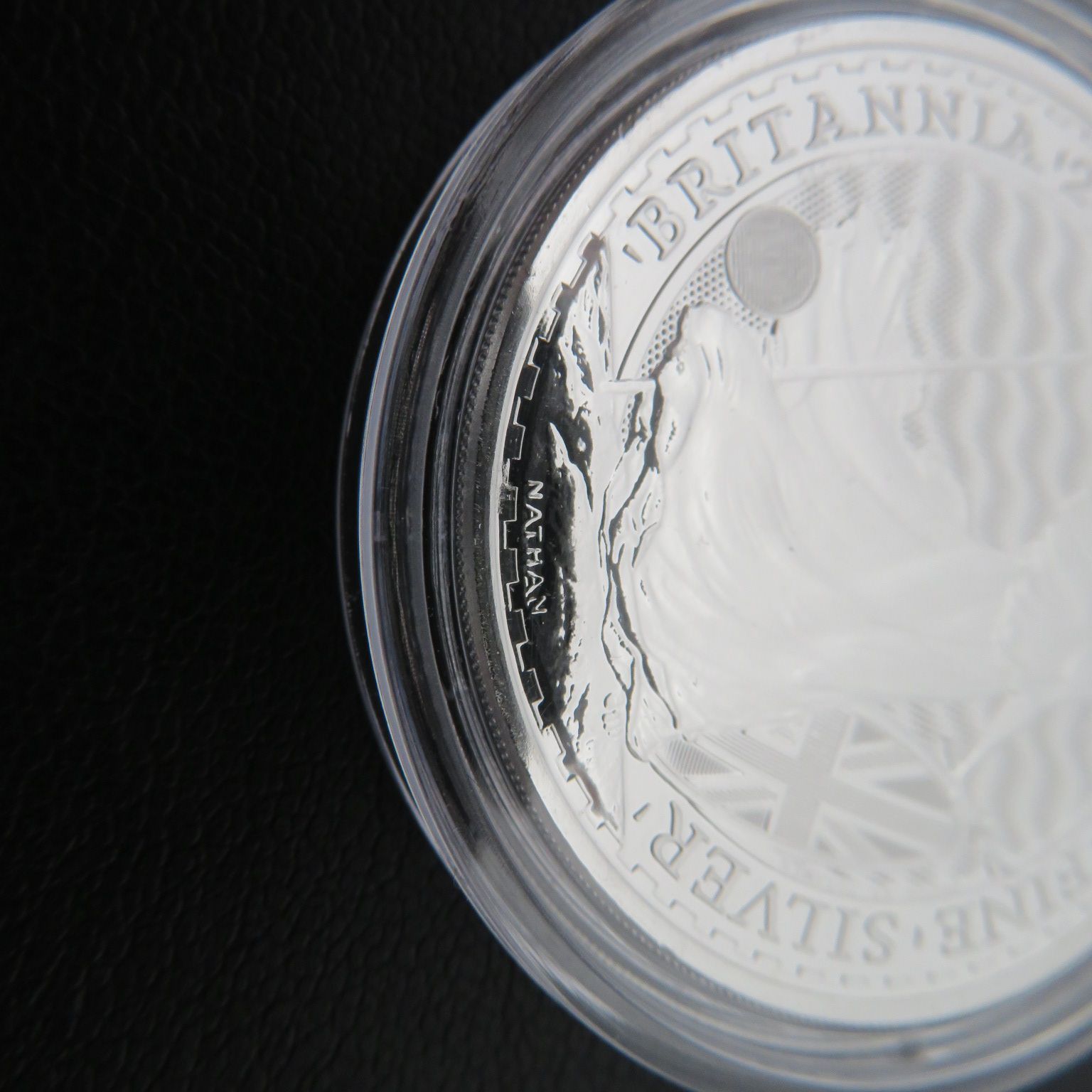 8355-9□イギリス□ブリタニア銀貨□1オンス(1oz)□2021年□999