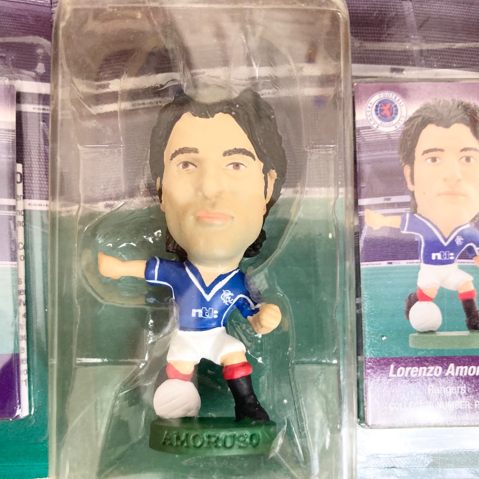 12体セット】 コリンシアン サッカー フィギュア プロスターズ