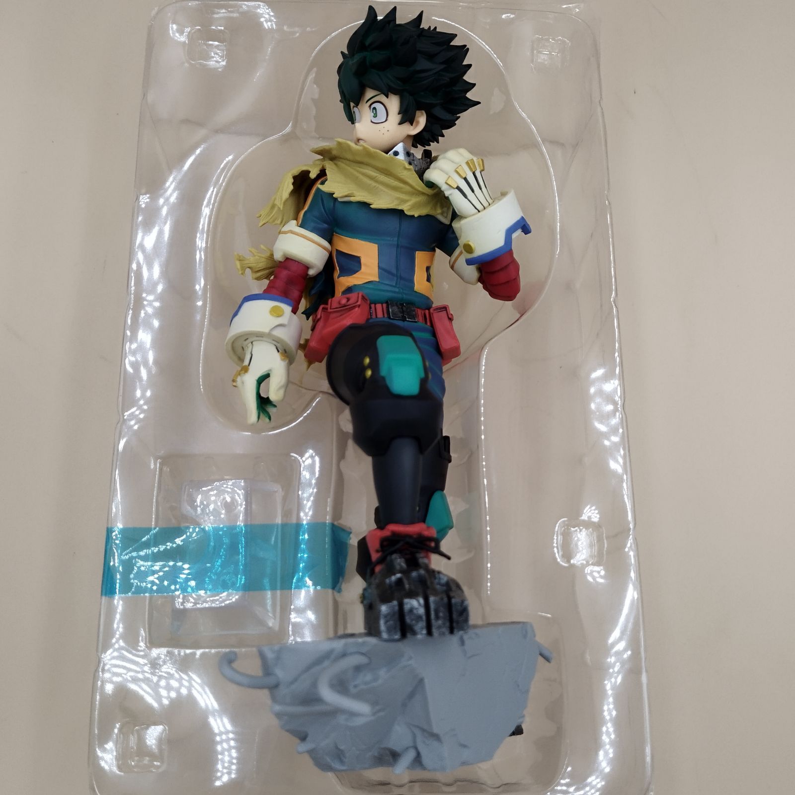 D9132】一番くじ ヒロアカ A 賞 緑谷出久 MASTERLISE フィギュア 2種