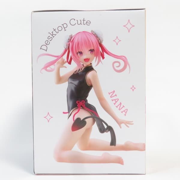 中古 未開封品 Desktop Cute フィギュア To LOVEる-とらぶる