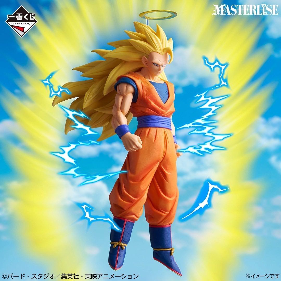 一番くじ ドラゴンボール BATTLE OF THE SUPER SAIYAN A賞 超サイヤ人3
