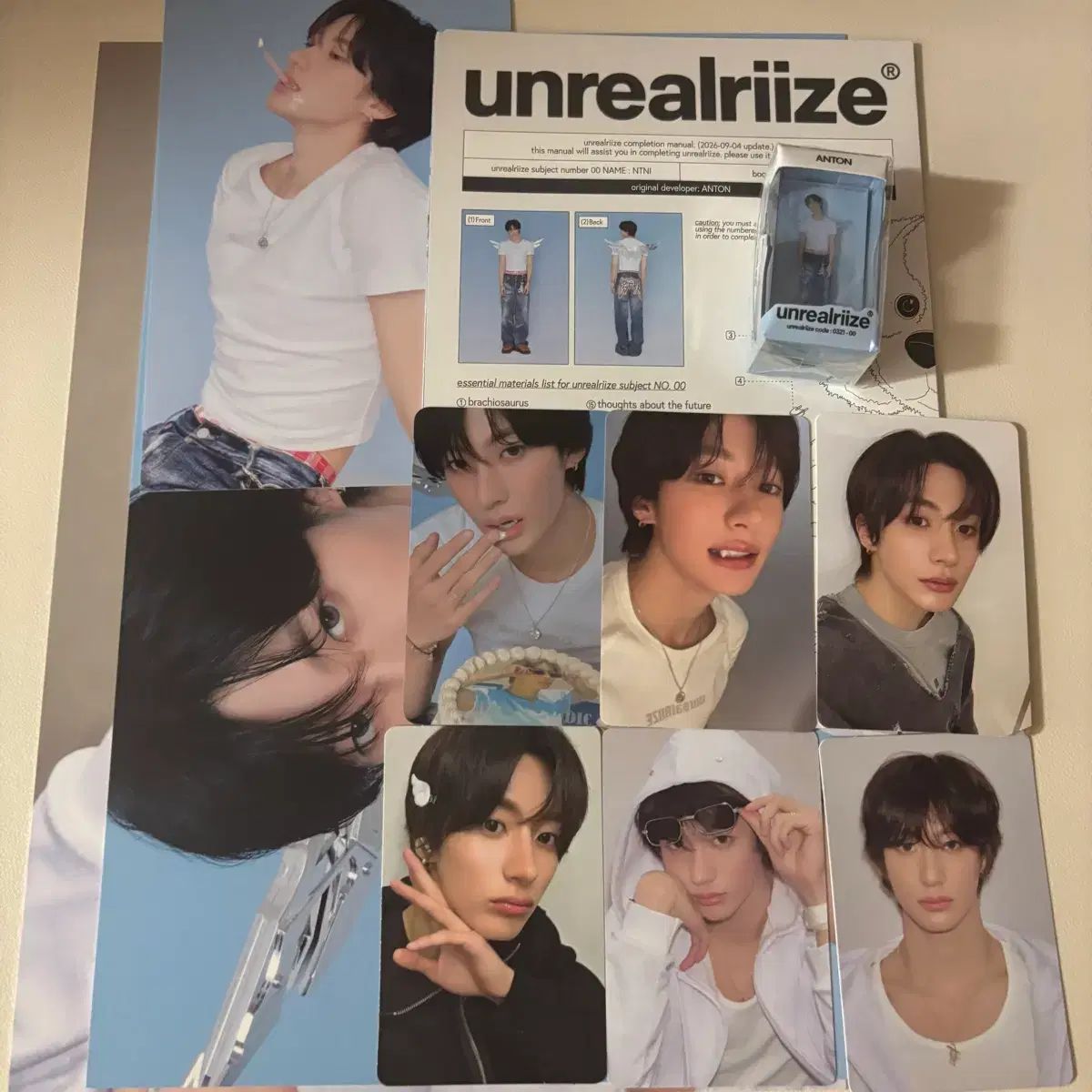 RIIZE（ライズ）アントン(ANTON) 2026 シーグリ シーズン