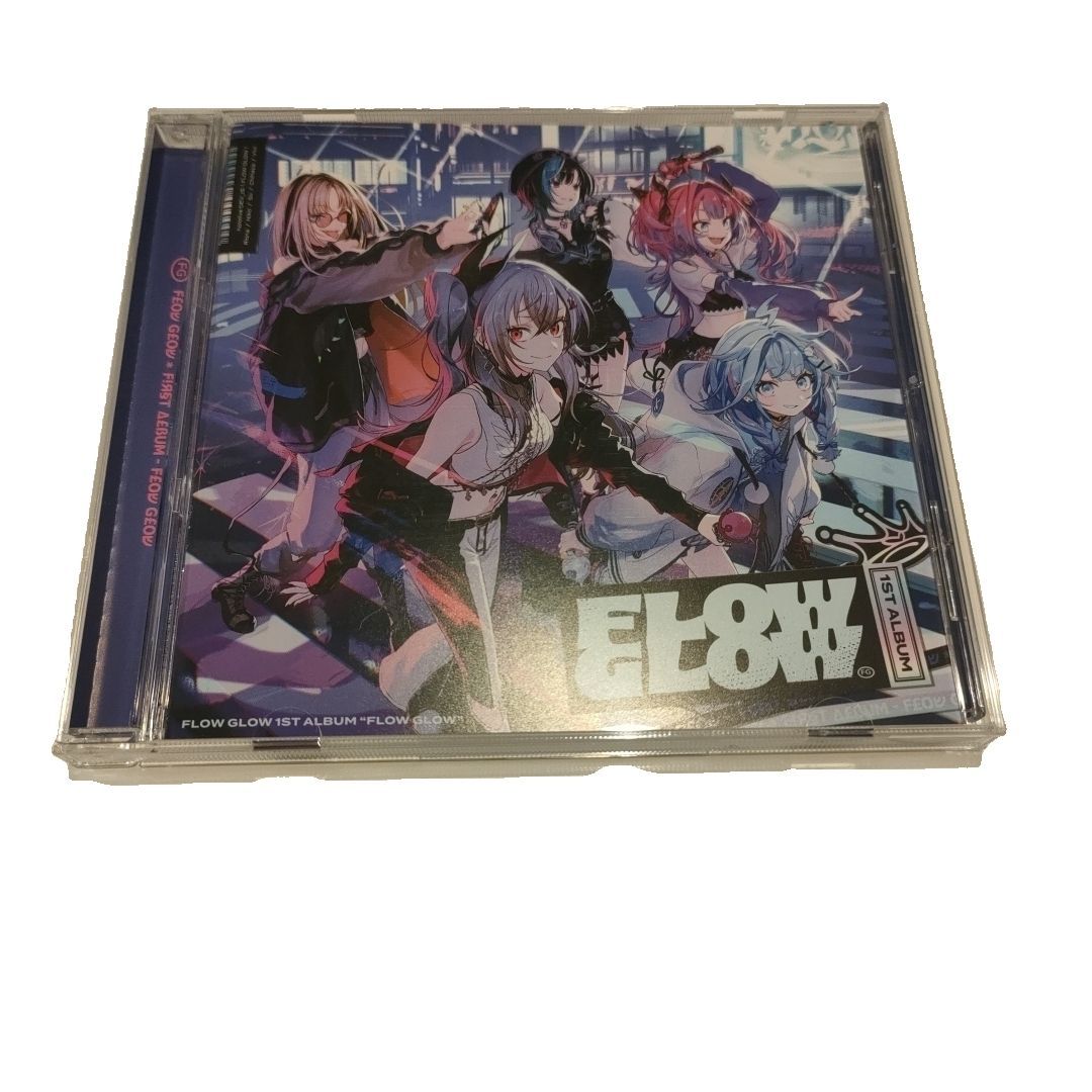 FLOW GLOW ホロライブ 響咲リオナ 直筆サイン 1stアルバム 限定盤