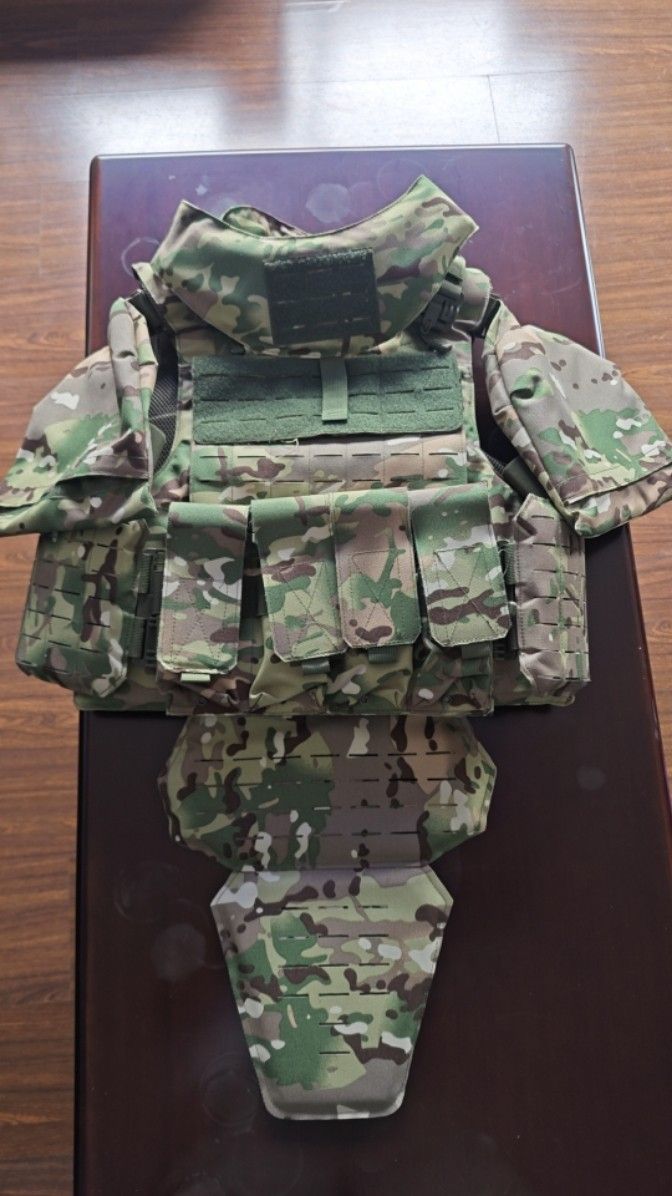 ボディーアーマー 防弾 Level 3A 防弾プレート マルチカムン高い防護力