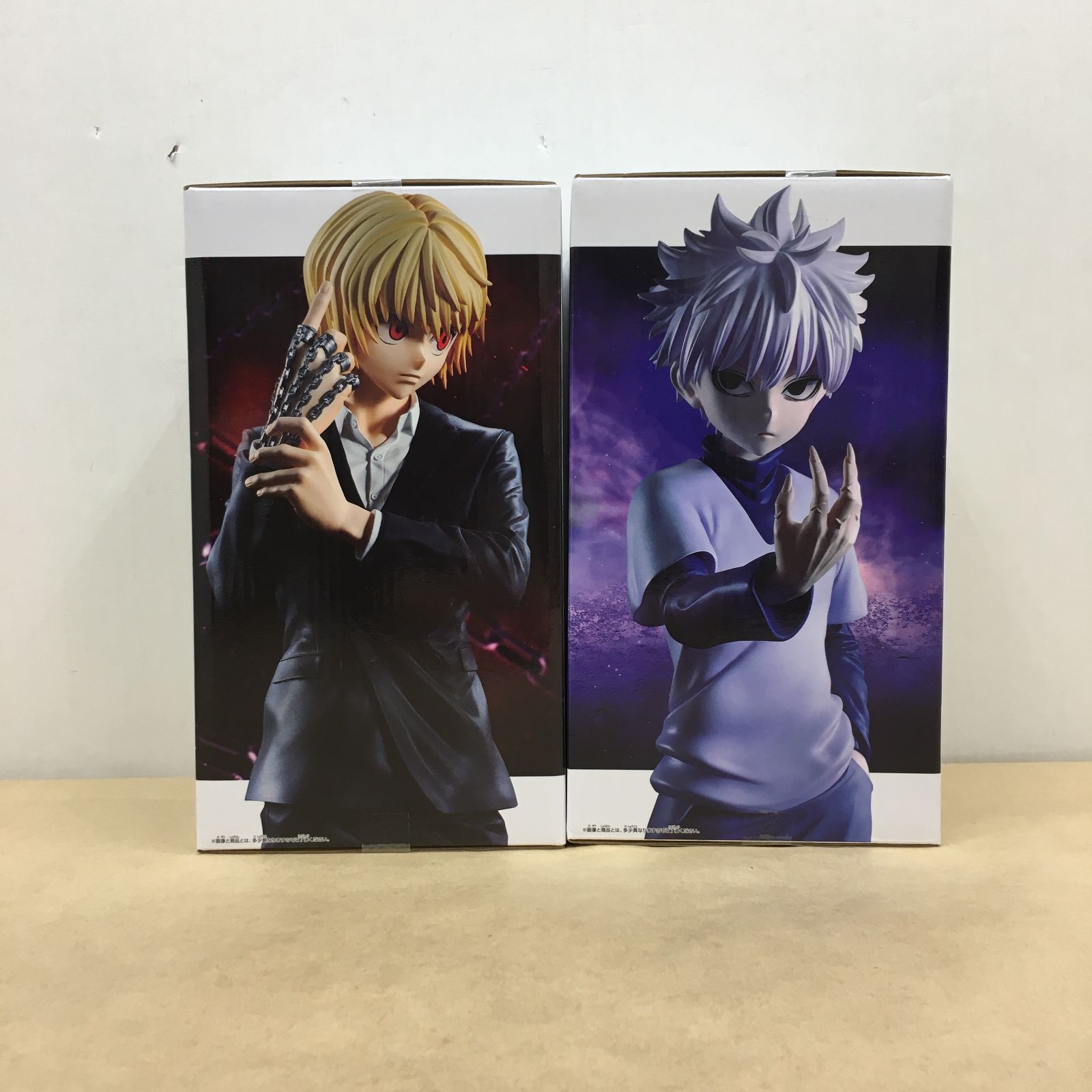 未開封 HUNTER×HUNTER Grandista クラピカ キルア フィギュア セット