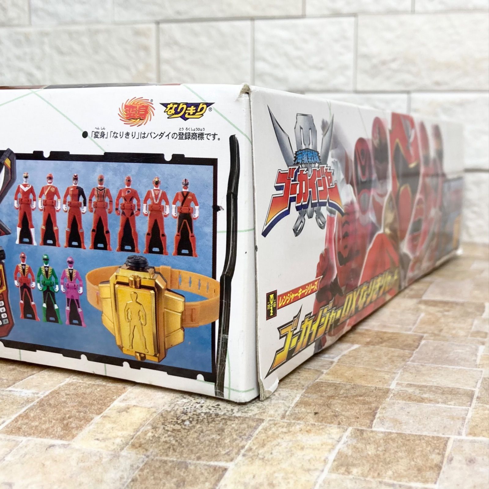 動作確認済】レンジャーキーシリーズ ゴーカイジャーDXなりきり