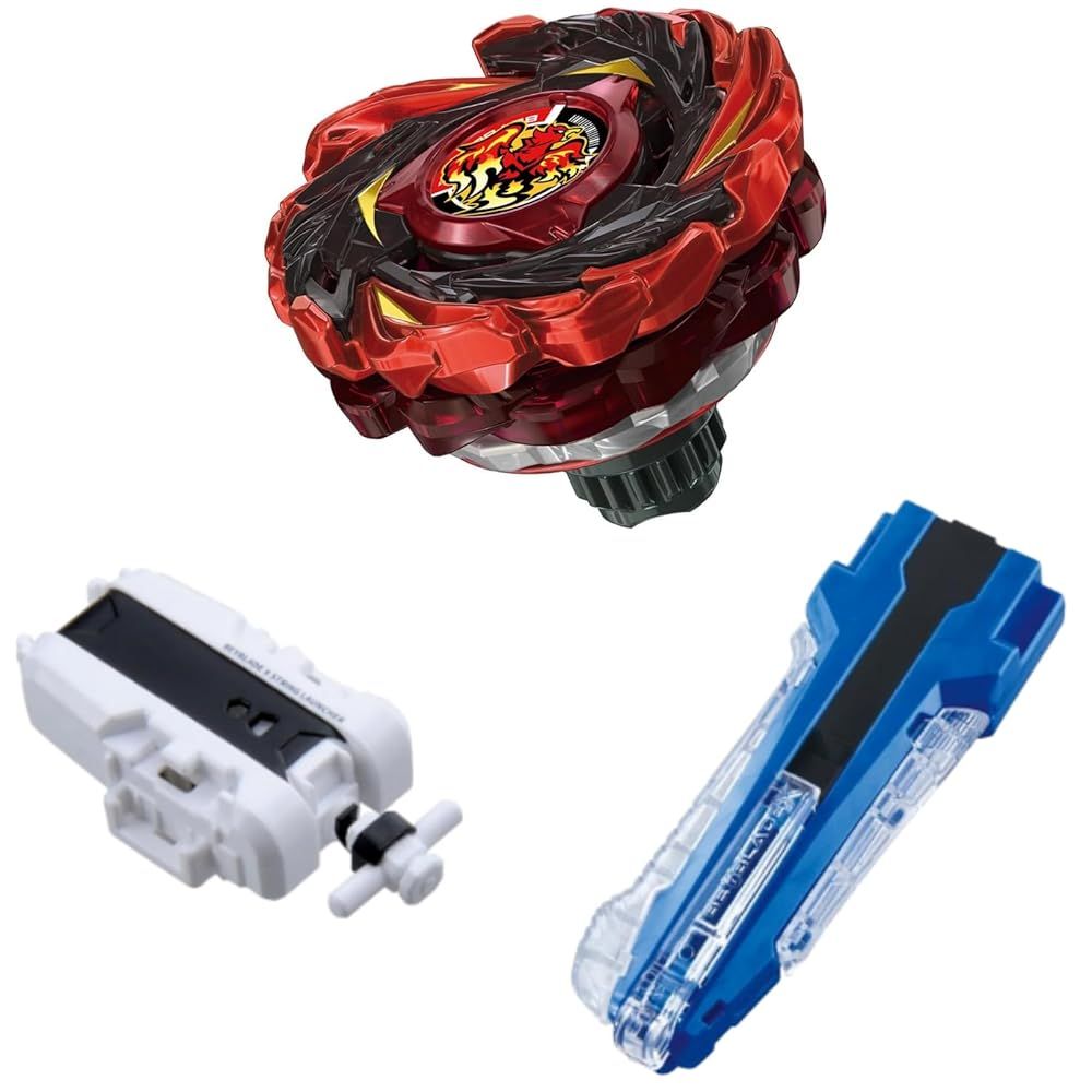 3種セット] ベイブレードX CX-12 フェニックスフレア + BX-42 ラバー