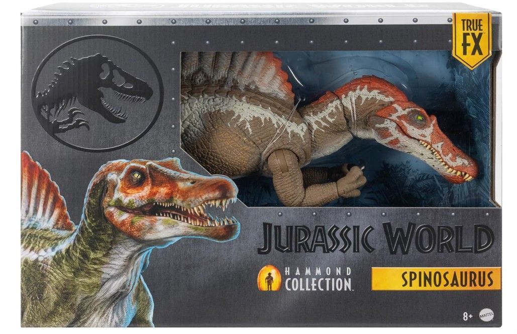 マテル ジュラシックワールド ハモンドコレクション スピノサウルス