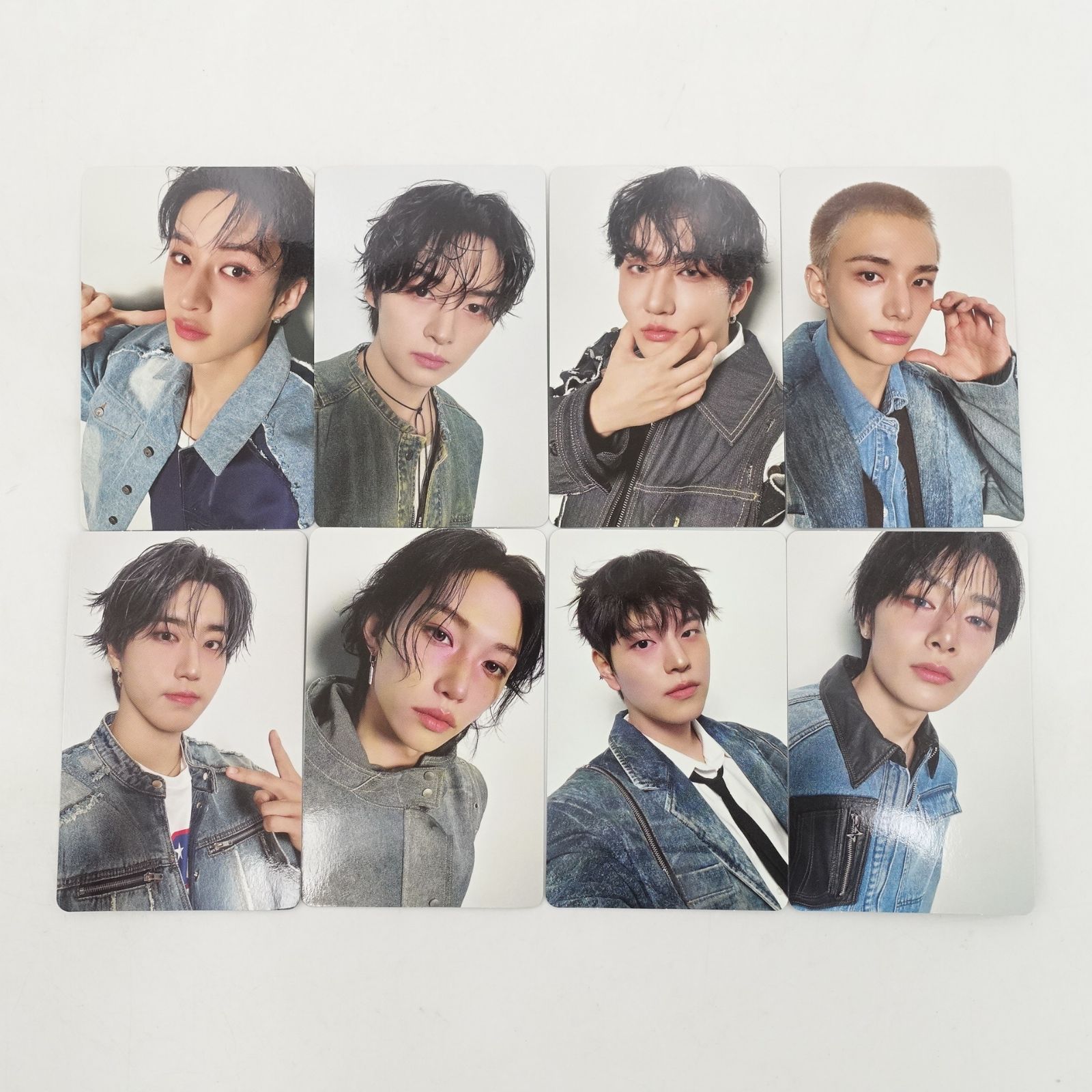 Stray Kids オール 全員 hollow 通常盤 コンプ トレカ フォト カード