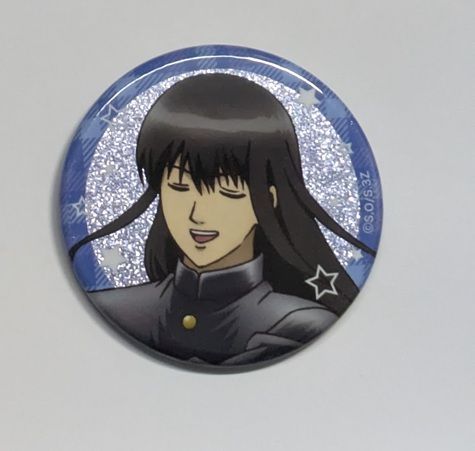 桂小太郎 銀魂 3年Z組銀八先生 ランダム 描き下ろし缶バッジ さいほう