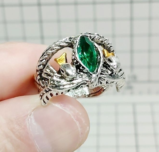 指輪 アラゴルン:バラヒアの指輪（ロード・オブ・ザ・リング:ヴィゴ