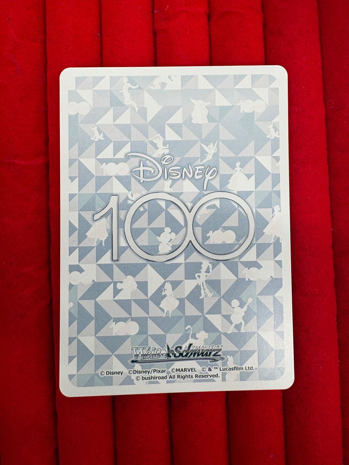 ヴァイスシュヴァルツ Disney100“蒸気船ウィリー” ミッキーマウス OR
