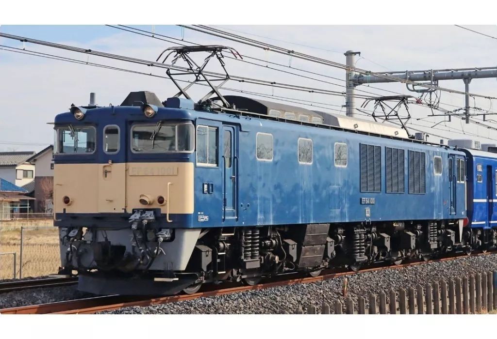 中古】鉄道模型 1/150 EF64-1000形(1001号機・ぐんま車両センター