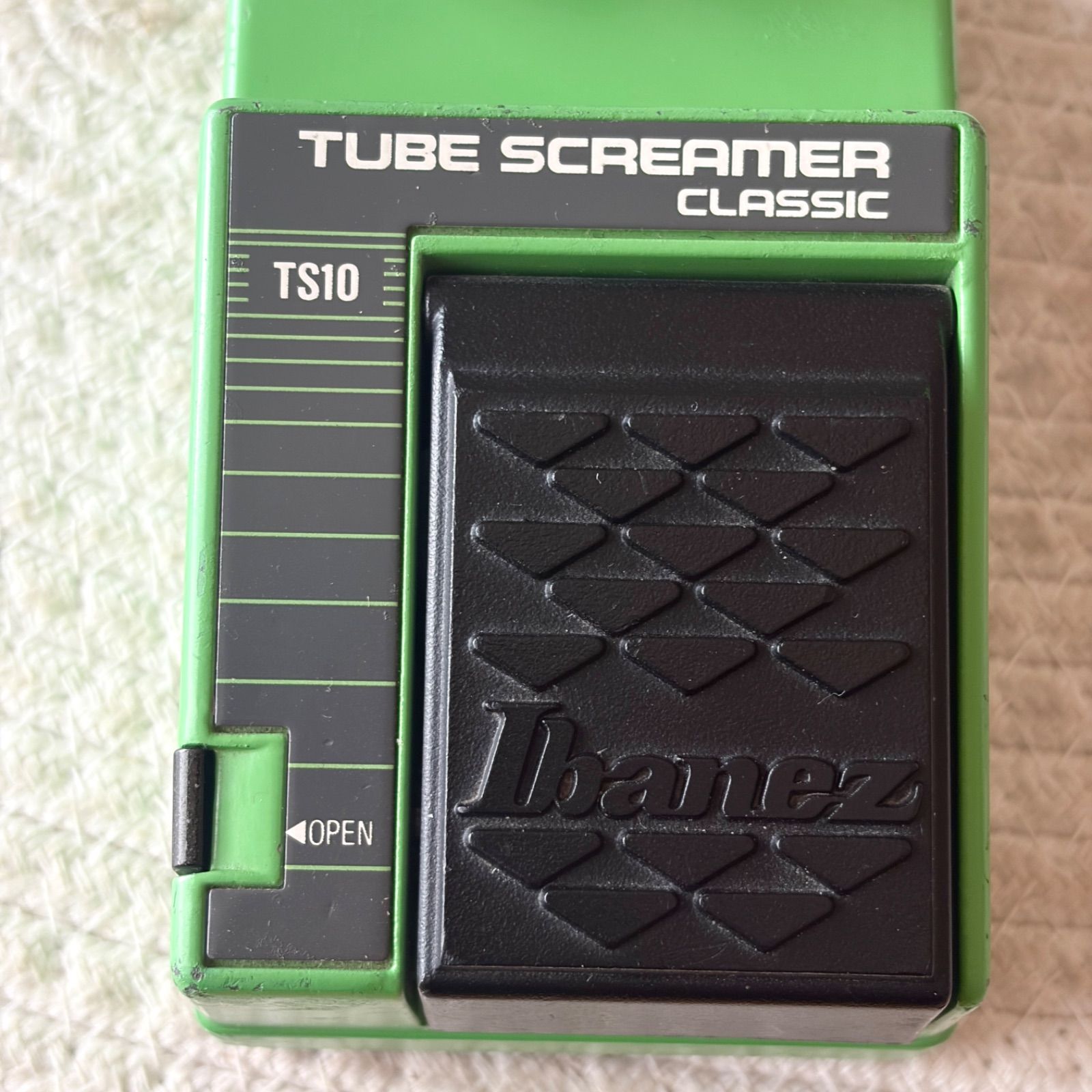 Ibanez TS10 エフェクター チューブスクリーマー オーバードライブ