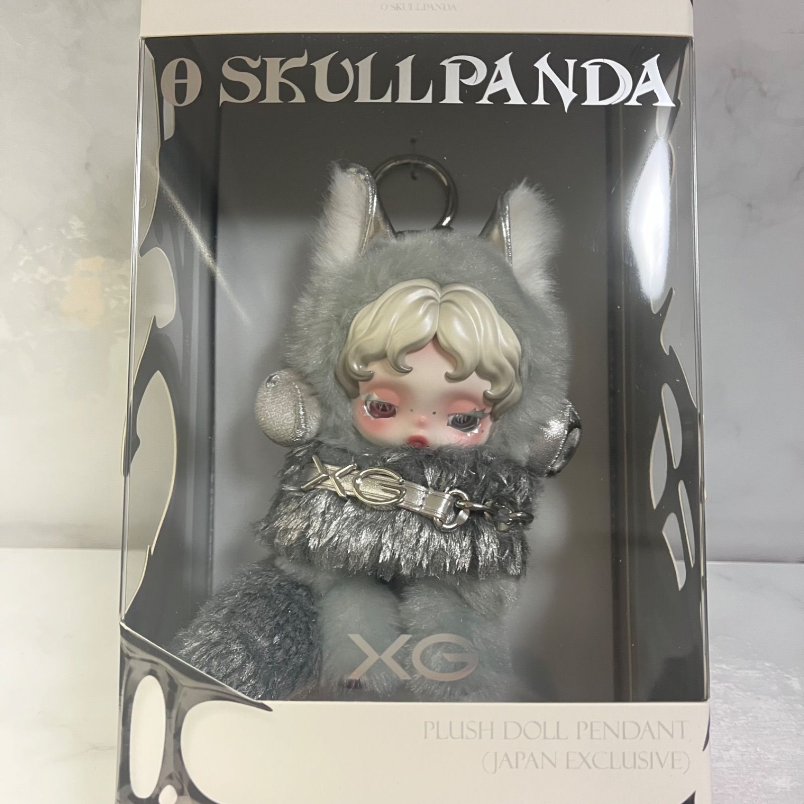 SKULLPANDA × XG ぬいぐるみペンダント（日本限定）スカルパンダ XG