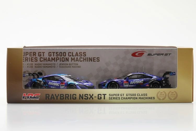スパーク 1/43 チーム 国光 2018 2020 レイブリック NSX-GT