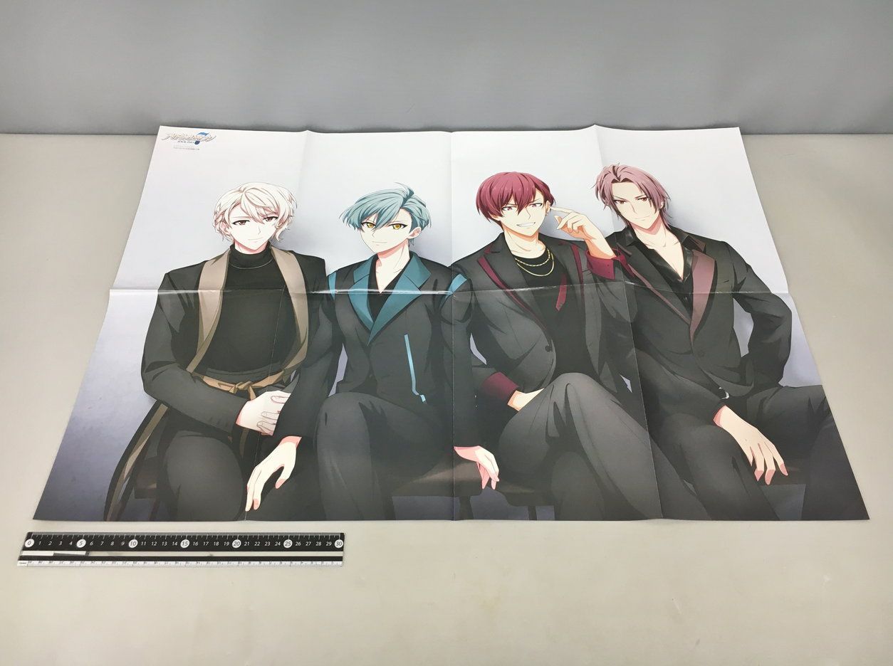 月刊パッシュ! PASH！ 2025年5月号 アイドリッシュセブン ゼンレス