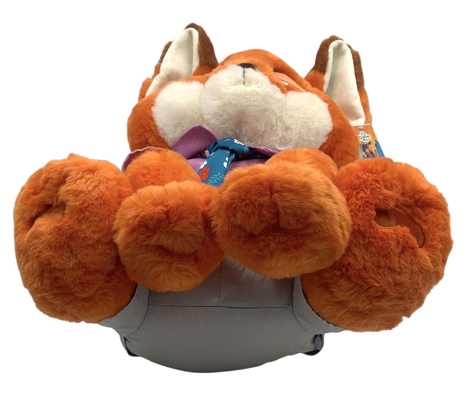 s727【新品】ズートピア2 ニック ぬいぐるみ コストコ ブランケット