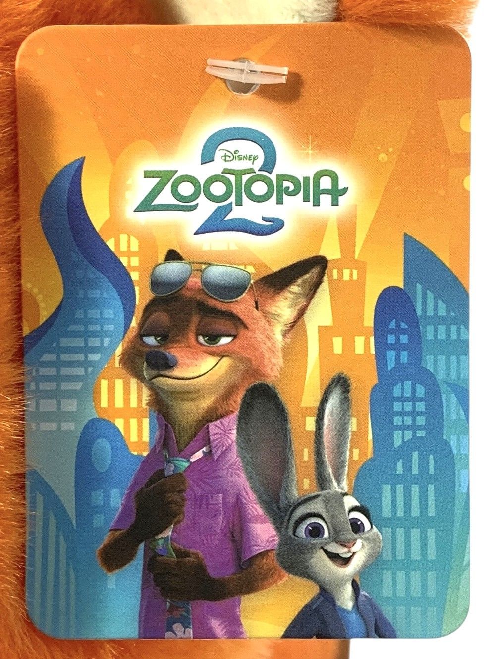 s727【新品】ズートピア2 ニック ぬいぐるみ コストコ ブランケット