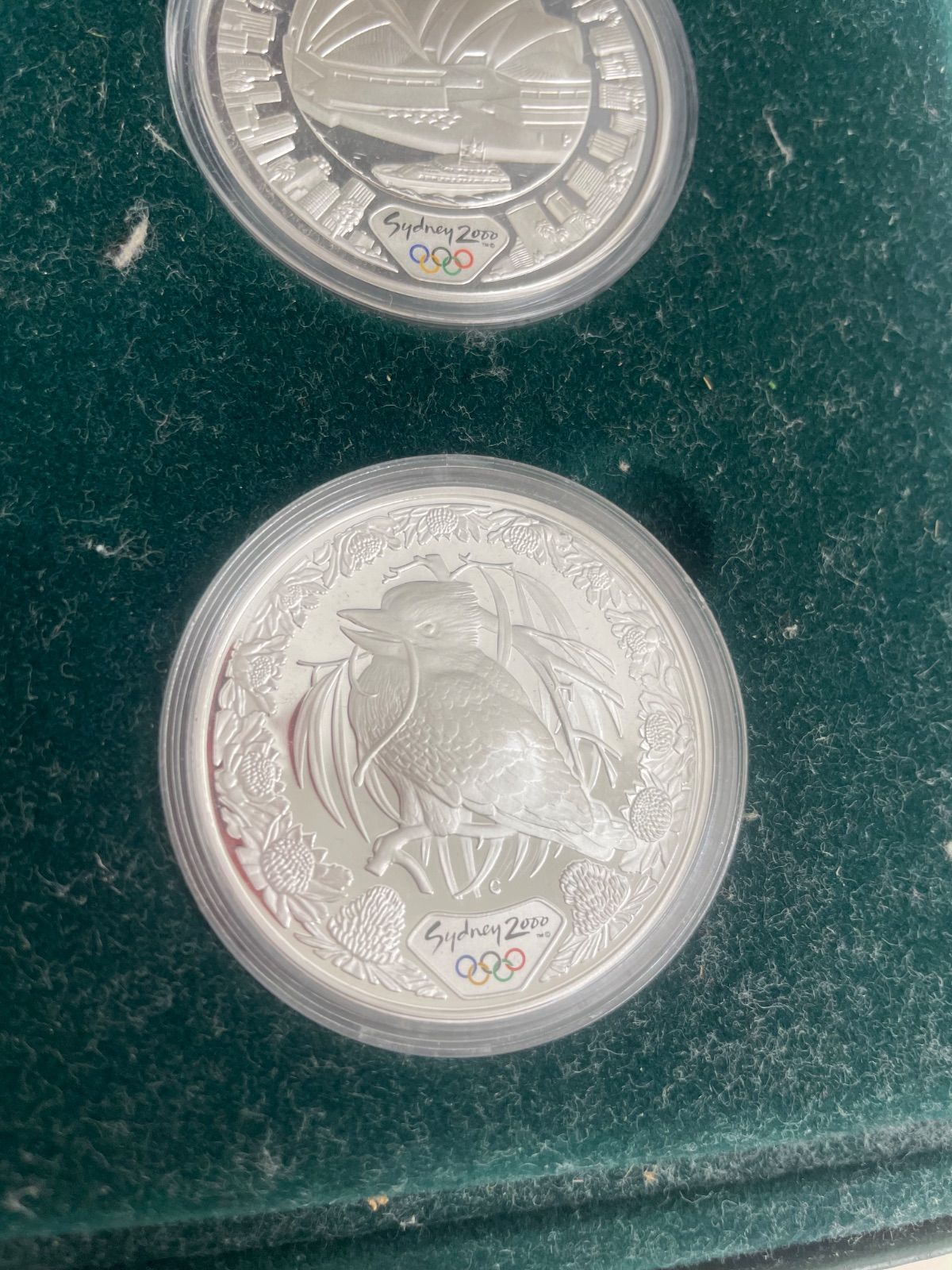 2000年シドニーオリンピック公式記念5ドル銀貨セット - メルカリ