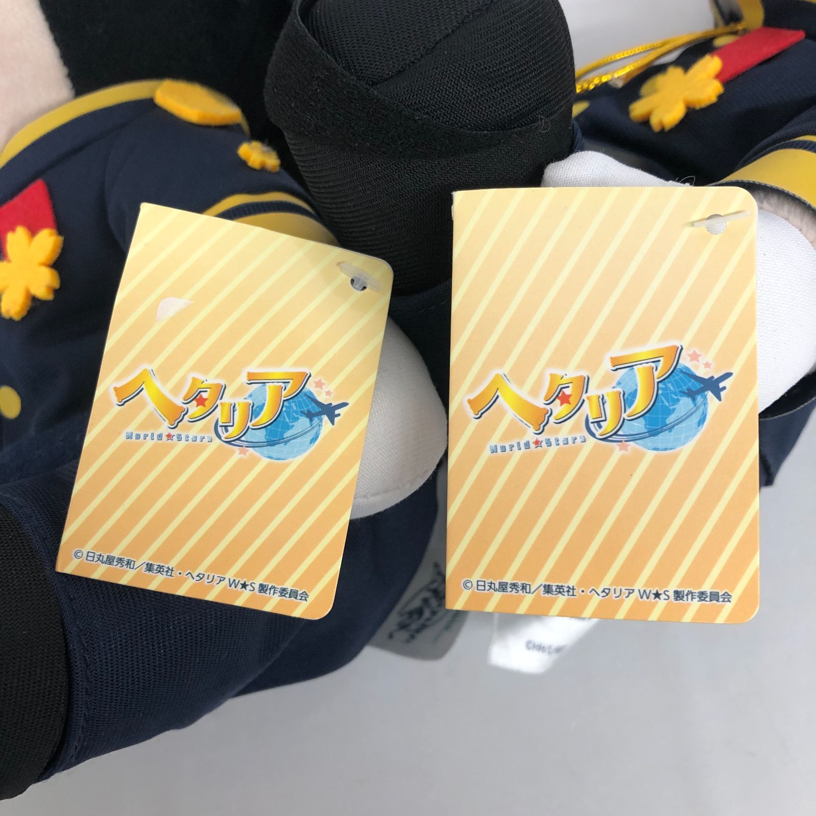 BIG ぬいぐるみ 日本 2種 セット ヘタリア World Stars タイトー