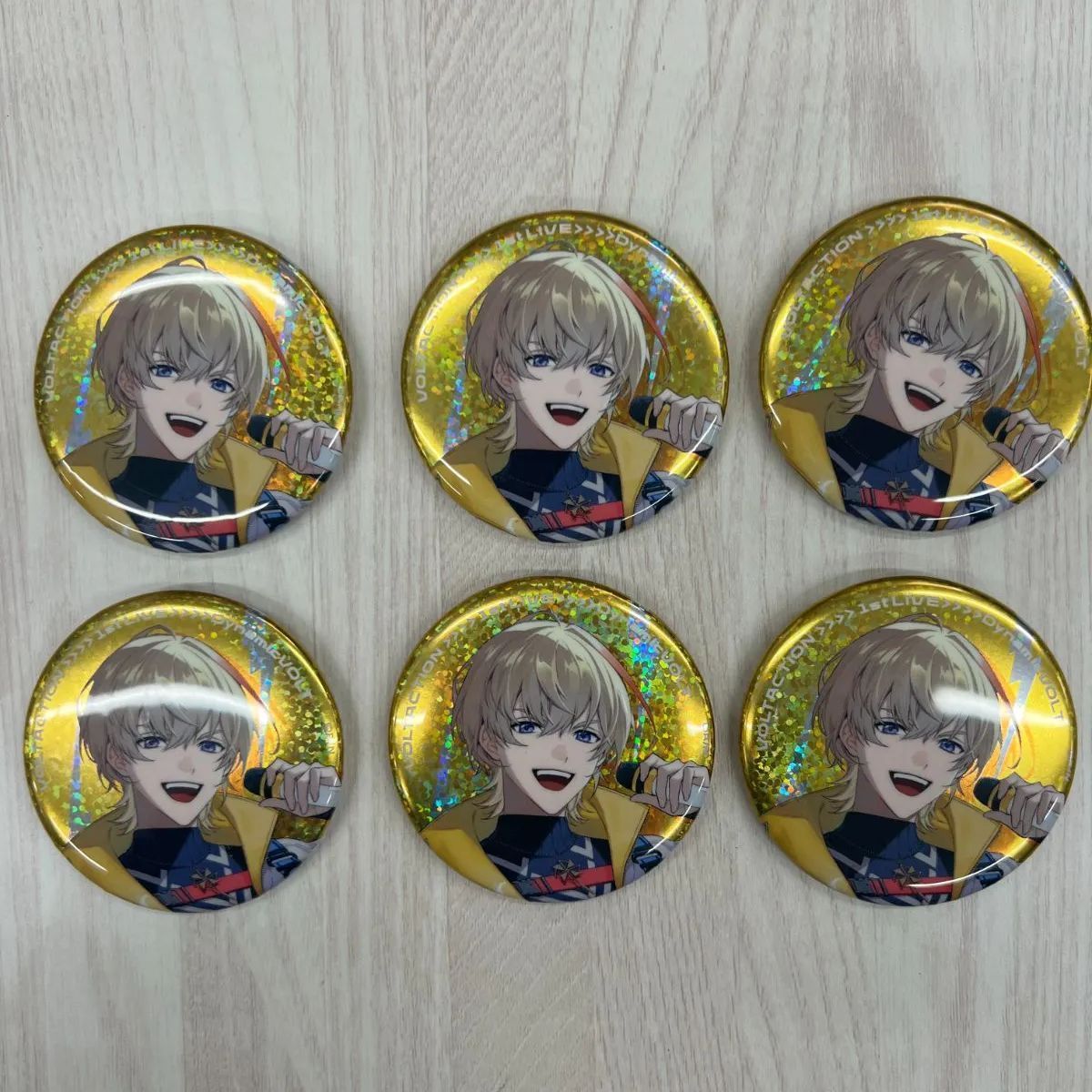 風楽奏斗 缶バッジセット - メルカリ