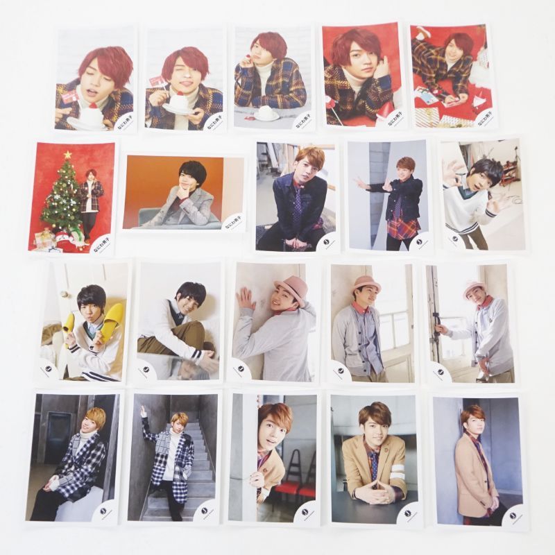 三重店】なにわ男子 西畑大吾 公式写真 まとめ売り 計100枚セット【352