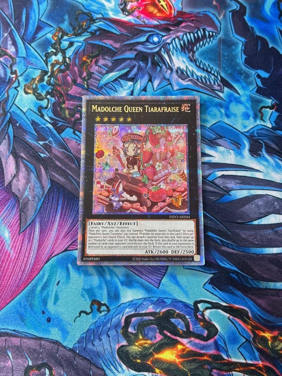 遊戯王 クイーンマドルチェ・ティアラフレース 泰亜版 25th