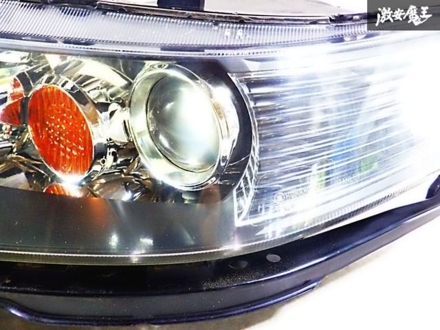 点灯OK】HONDA ホンダ純正 CM2 アコードワゴン 前期 HID ヘッドライト
