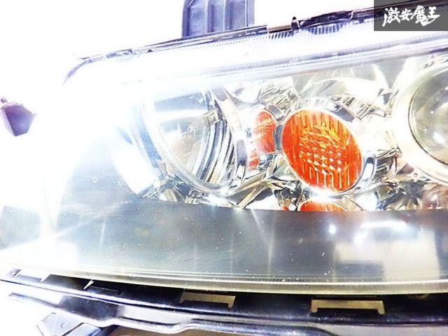点灯OK】HONDA ホンダ純正 CM2 アコードワゴン 前期 HID ヘッドライト