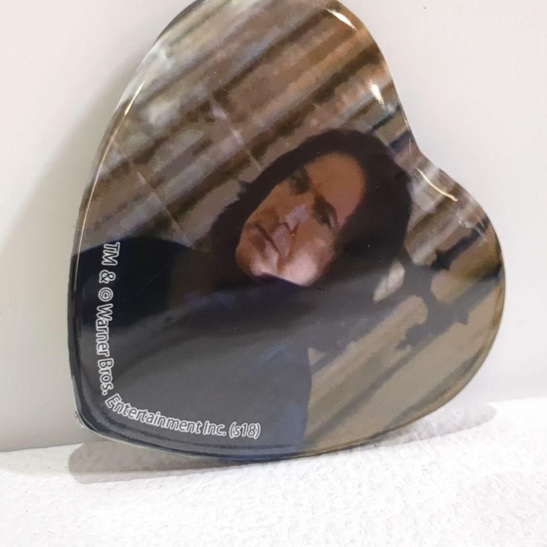 ハリーポッター スネイプ先生 誕生日缶バッジ ハリーポッター スネイプ