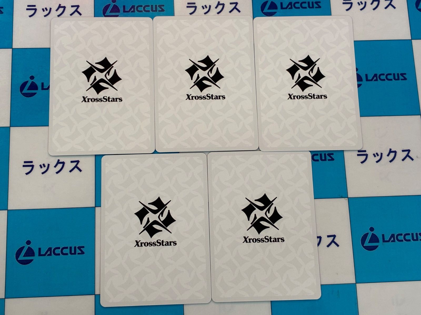 XrossStars/クロススターズ 胡桃のあ PLAYPOINT/プレイポイント 5枚