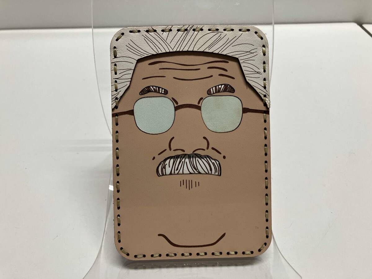 THE FIRST SLAM DUNK」劇場グッズ 安西先生レザーパスケースカード