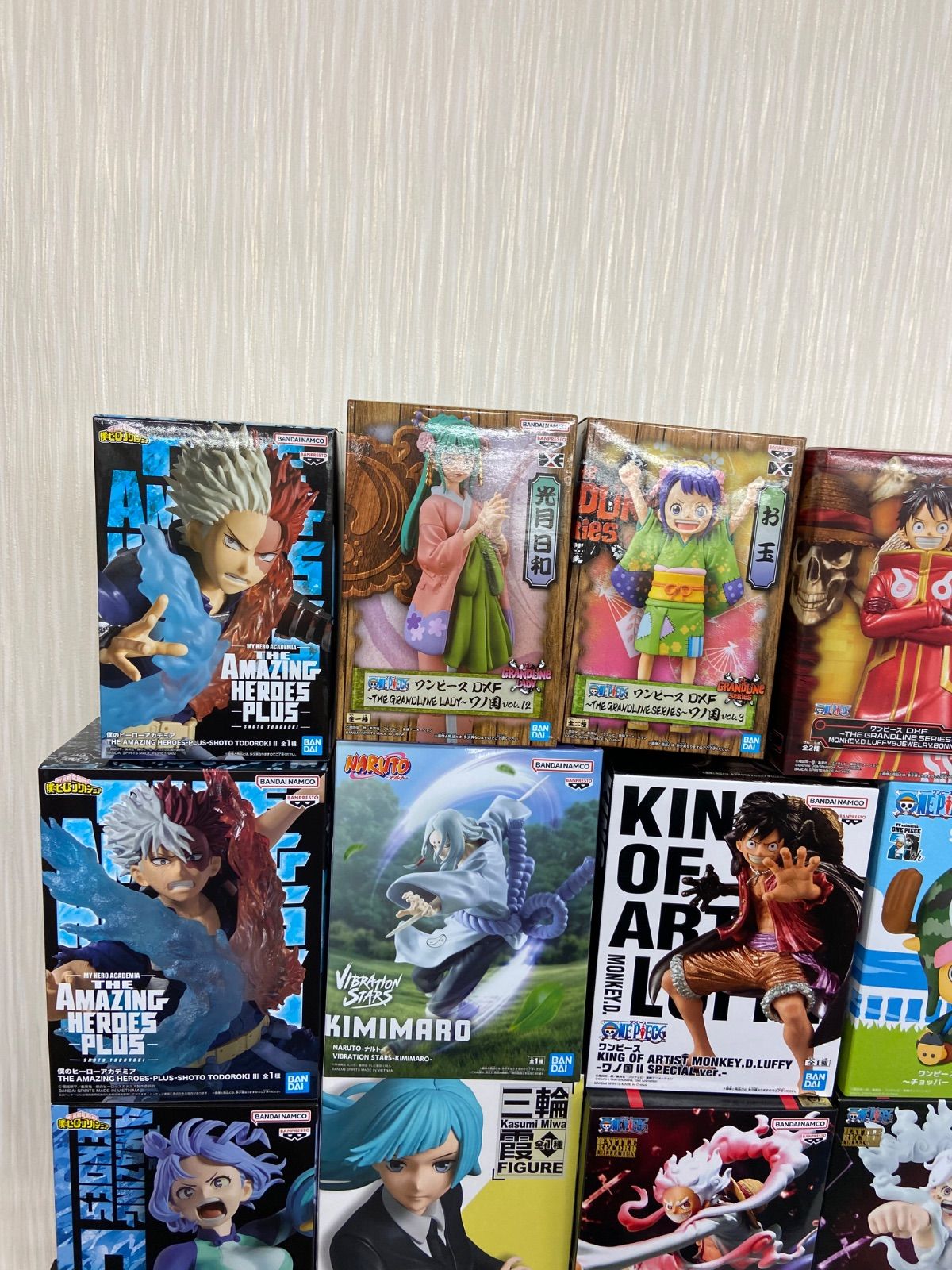 ジャンプ プライズ フィギュア まとめ 計21点 ワンピース 呪術廻戦