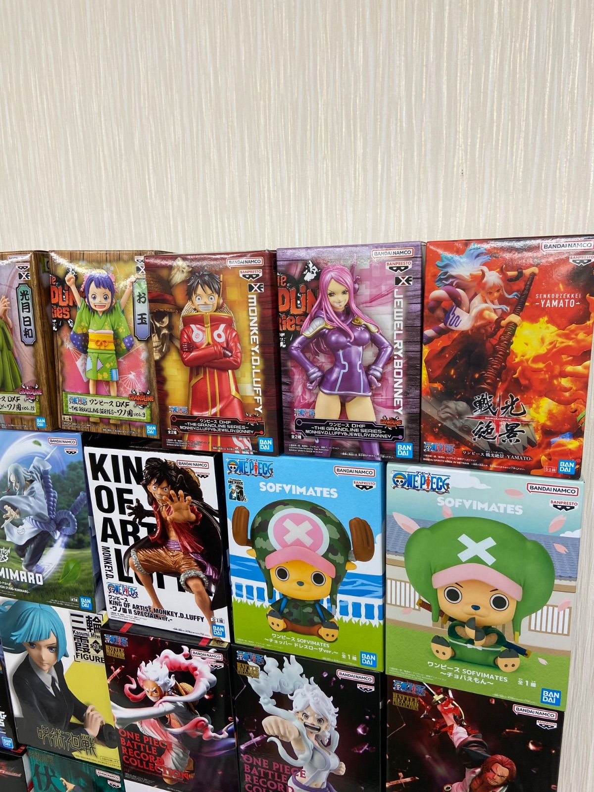 ジャンプ プライズ フィギュア まとめ 計21点 ワンピース 呪術廻戦