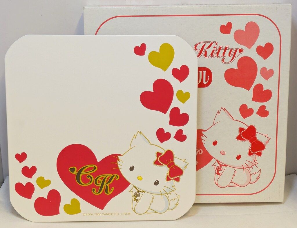 希少レア チャーミーキティ ウサミミ ミニテーブル 2006 サンリオ