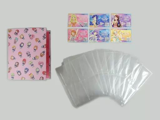 中古】サプライ アイカツ!格言4ポケットバインダー あかり