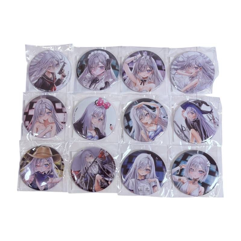 死亡遊戯で飯を食う くじ引き堂 缶バッジ コンプリート 死亡遊戯で飯を