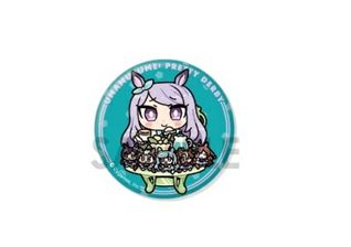 ウマ娘 プリティーダービー トレーディング缶バッジ ぬいぐるみと