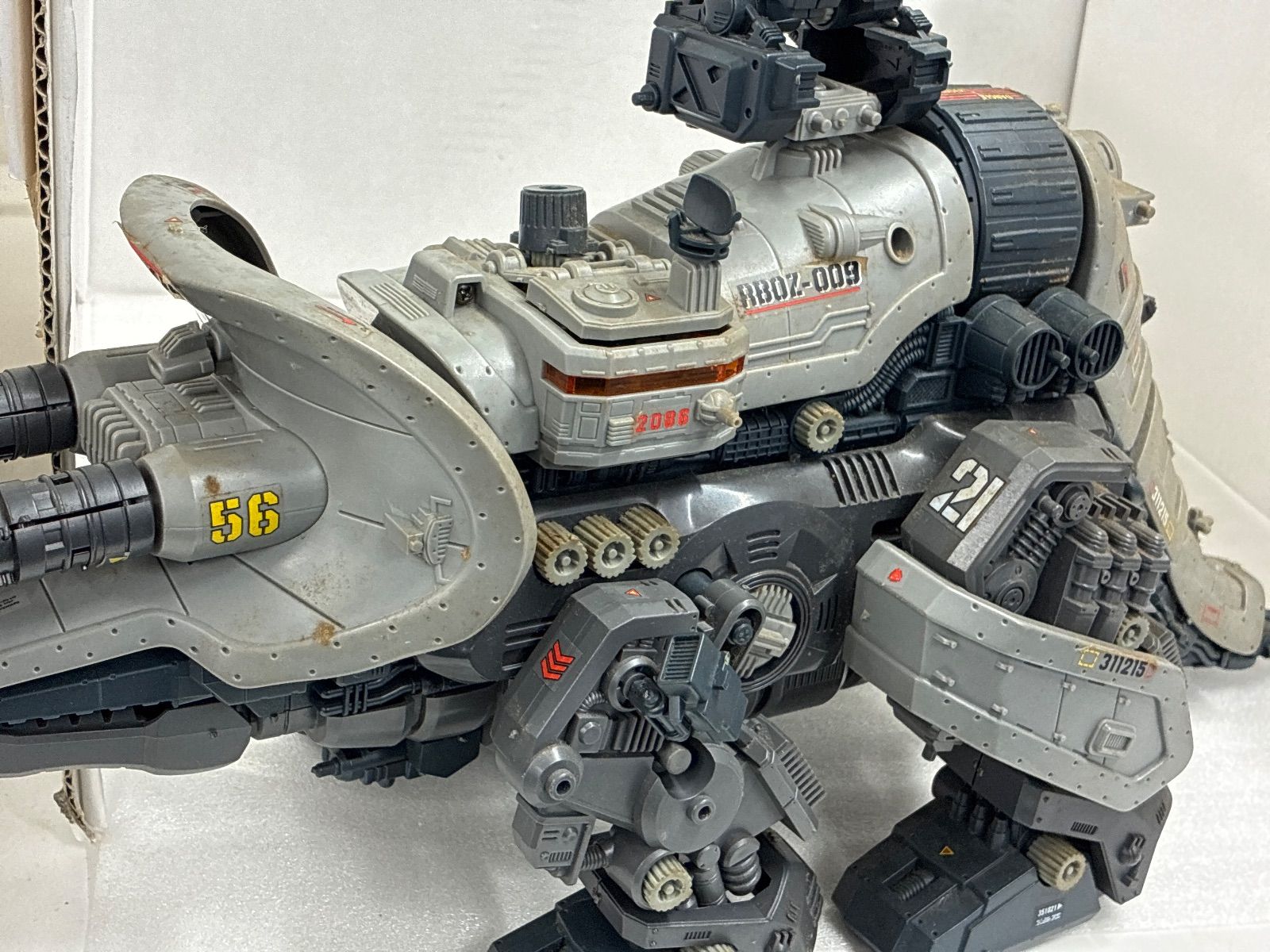 旧ゾイド ZOIDS マッドサンダー ジャンク品 - メルカリ