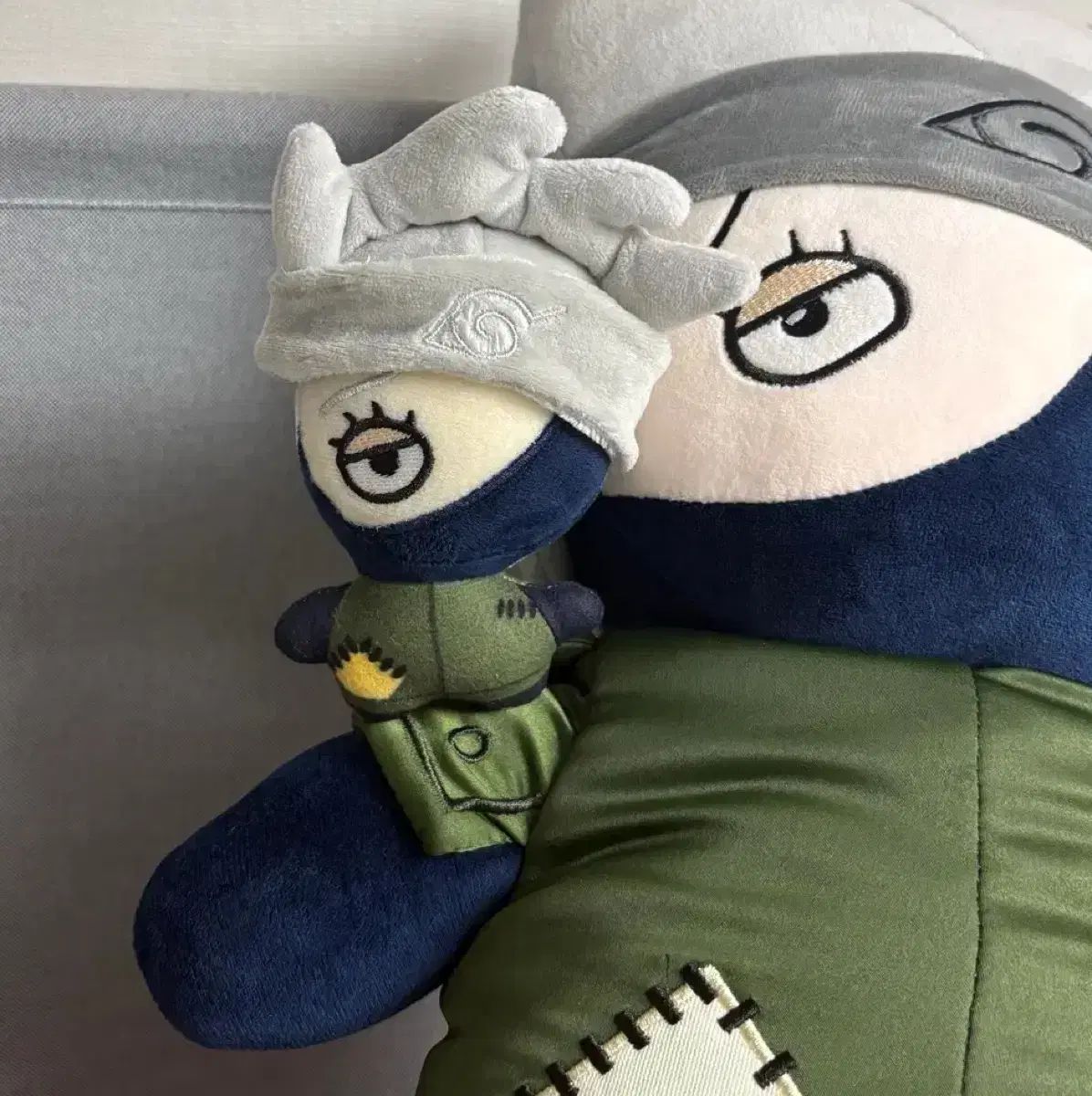 ナルト カカシ ぬいぐるみキーホルダー 応募者全員サービス 公式額当て