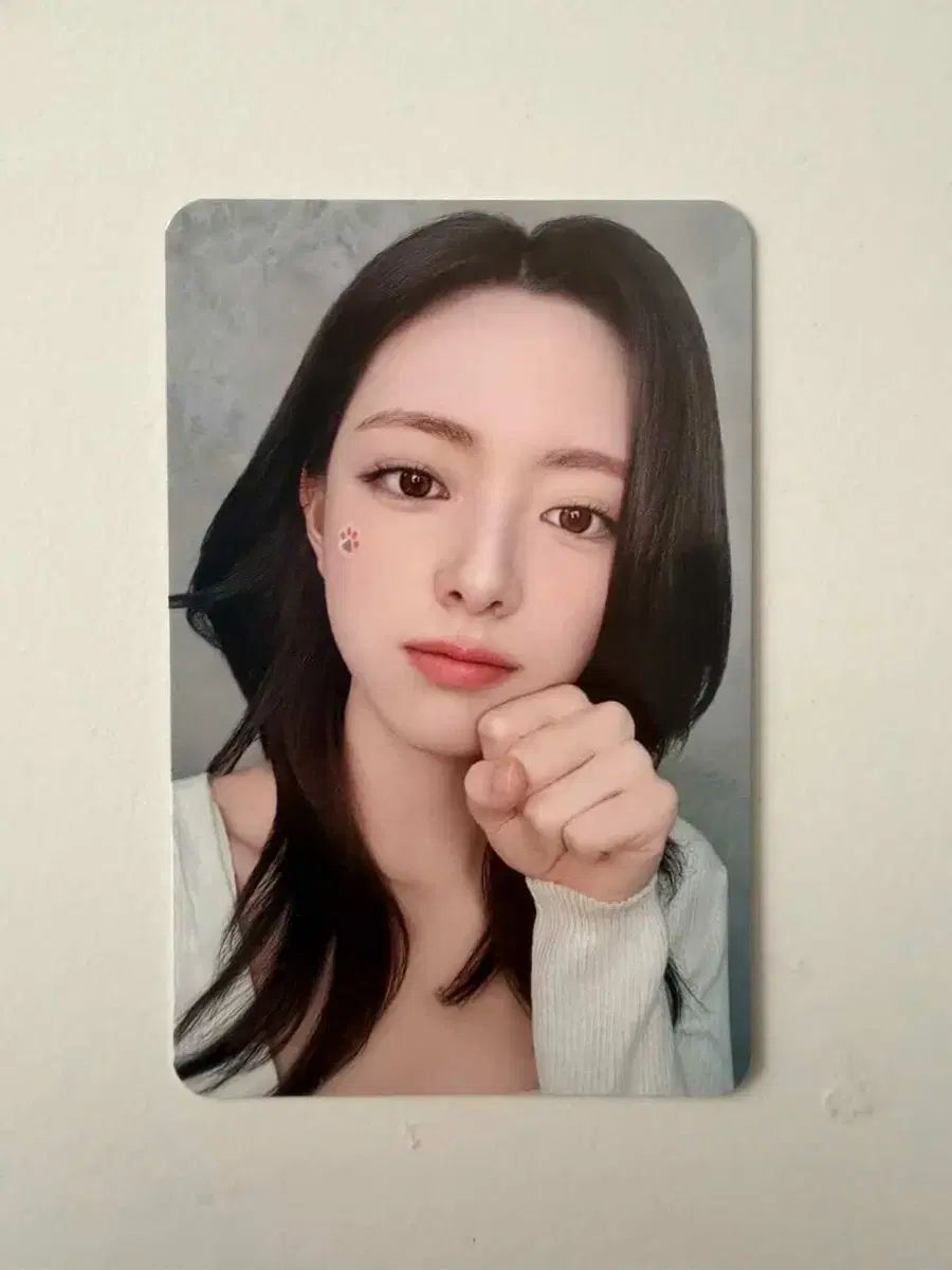 ITZY（イッチ） MAKESTAR メクス ヨントン ビデオ通話 未公開トレカ