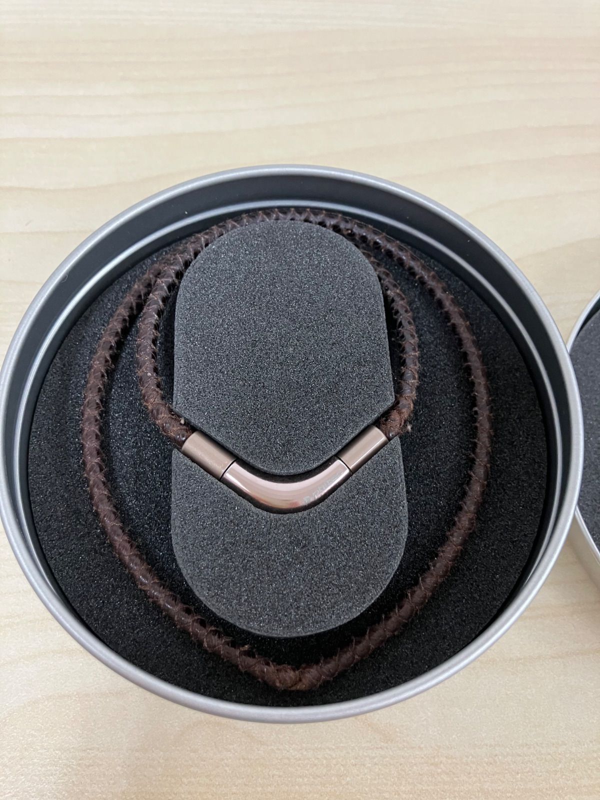 P/ phiten RAKUWAネックX100 (チョッパーモデル）ブラウン 40cm - メルカリ