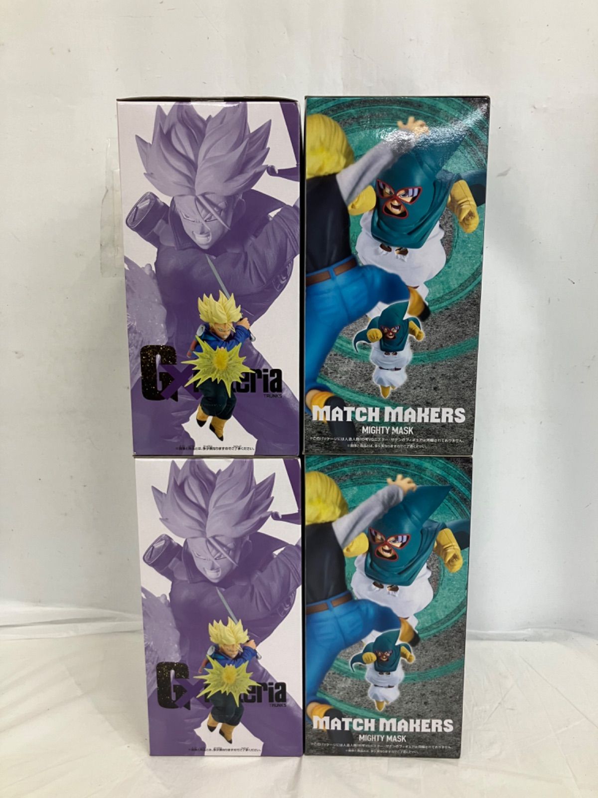 未開封 ドラゴンボールZ G×materia MATCH MAKERS トランクス マイティ