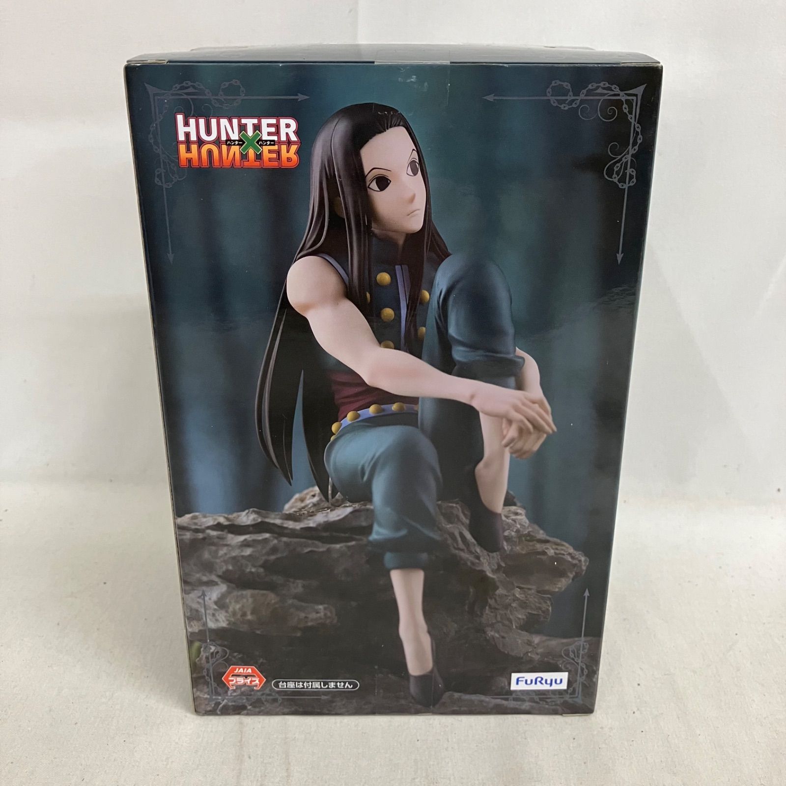 未開封 HUNTER×HUNTER ぬーどるストッパー イルミ フィギュア SF2156