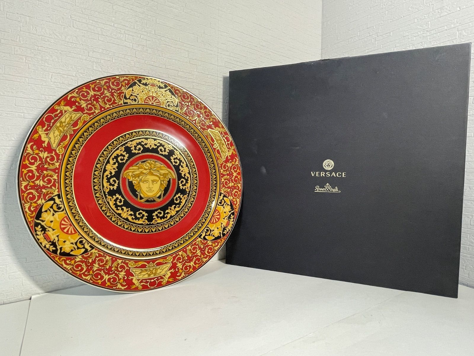 VERSACE ヴェルサーチ ローゼンタール メデューサ プレート 皿 A010714